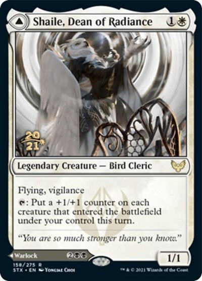 Shaile, Dean of Radiance // Embrose, Dean of Shadow [Strixhaven: School of Mages Prerelease Promos] | Lots Moore NSW