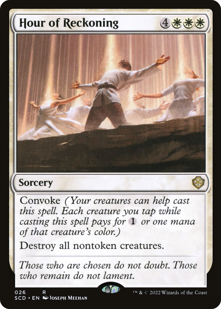 Hour of Reckoning [Starter Commander Decks] | Lots Moore NSW