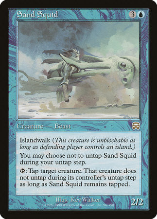 Sand Squid [Mercadian Masques] | Lots Moore NSW