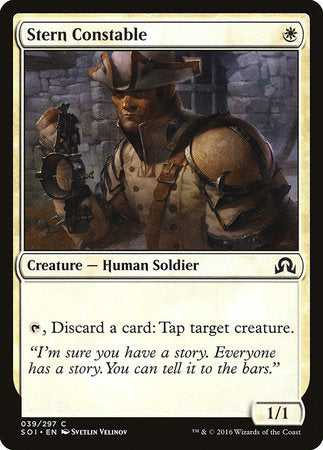 Stern Constable [Shadows over Innistrad] | Lots Moore NSW