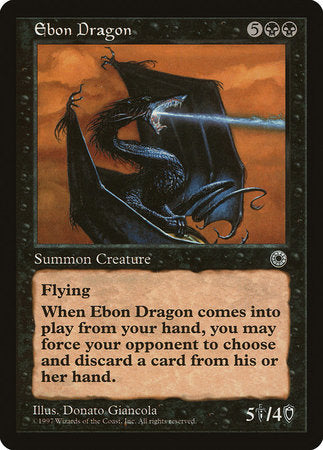 Ebon Dragon [Portal] | Lots Moore NSW