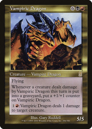 Vampiric Dragon [Odyssey] | Lots Moore NSW