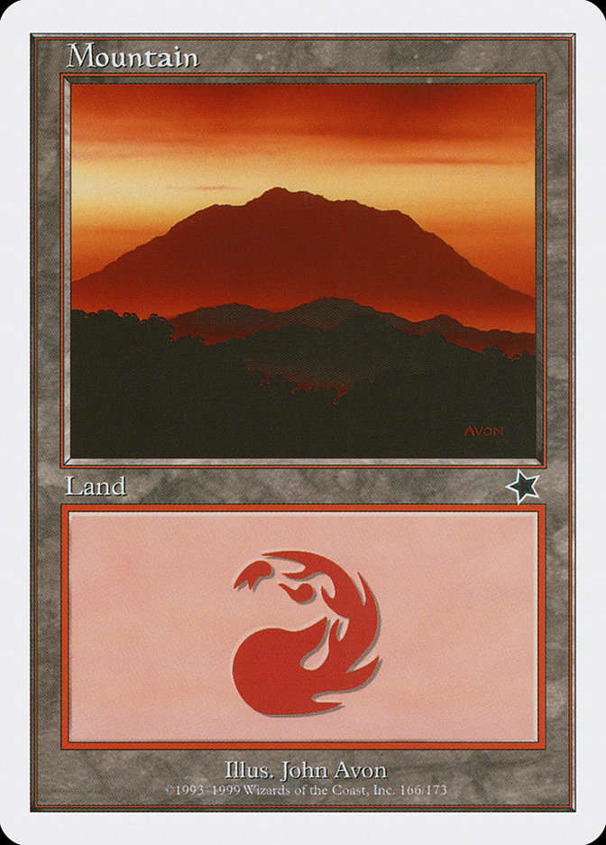 Mountain (166) [Starter 1999] | Lots Moore NSW