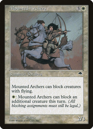 Mounted Archers [Tempest] | Lots Moore NSW