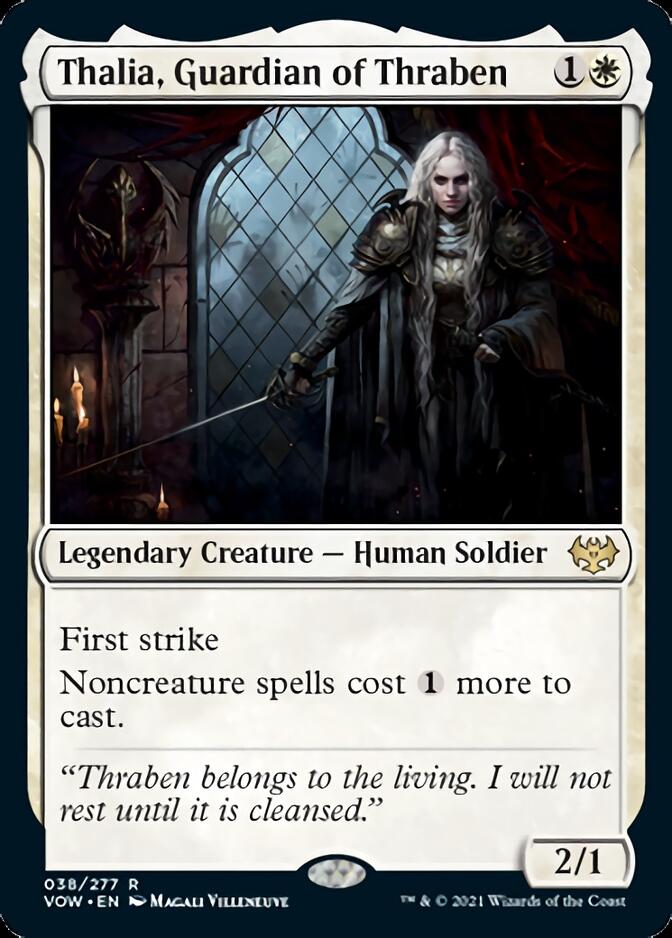 Thalia, Guardian of Thraben [Innistrad: Crimson Vow] | Lots Moore NSW