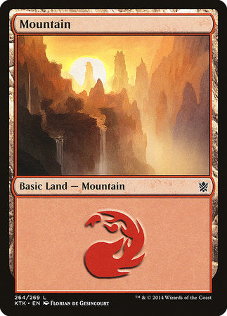 Mountain (264) [Khans of Tarkir] | Lots Moore NSW