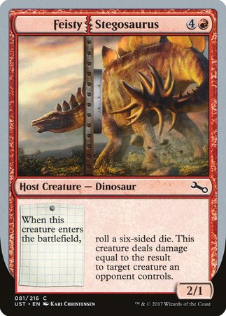 Feisty Stegosaurus [Unstable] | Lots Moore NSW