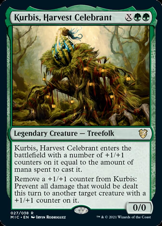 Kurbis, Harvest Celebrant [Innistrad: Midnight Hunt Commander] | Lots Moore NSW