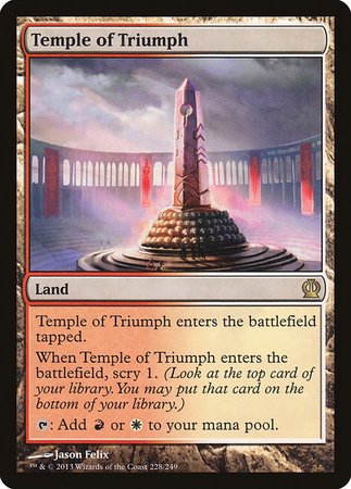 Temple of Triumph [Theros] | Lots Moore NSW