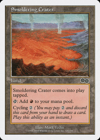 Smoldering Crater [Anthologies] | Lots Moore NSW