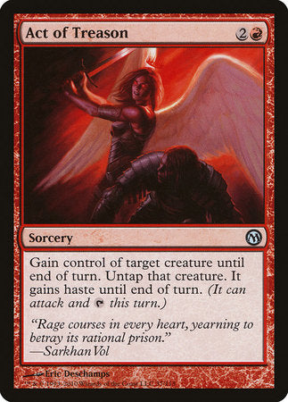 Act of Treason [Duels of the Planeswalkers] | Lots Moore NSW