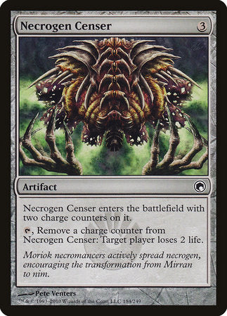 Necrogen Censer [Scars of Mirrodin] | Lots Moore NSW