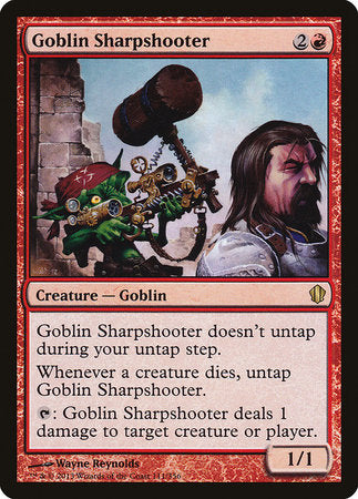 Goblin Sharpshooter [Commander 2013] | Lots Moore NSW