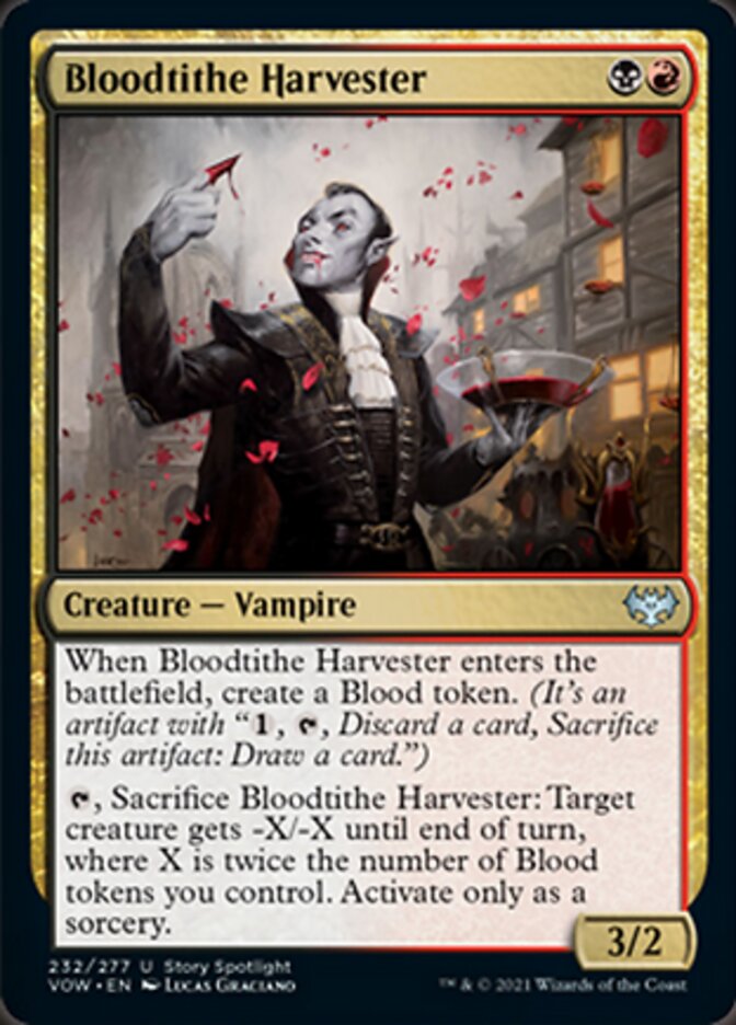 Bloodtithe Harvester [Innistrad: Crimson Vow] | Lots Moore NSW
