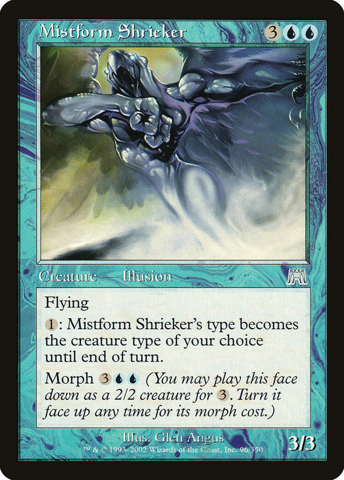 Mistform Shrieker [Onslaught] | Lots Moore NSW