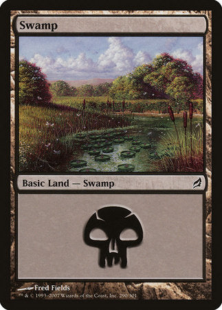 Swamp (290) [Lorwyn] | Lots Moore NSW