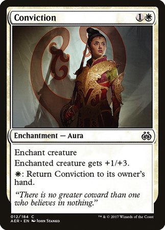 Conviction [Aether Revolt] | Lots Moore NSW