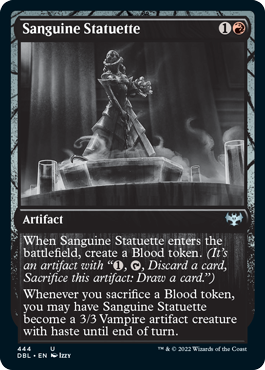 Sanguine Statuette [Innistrad: Double Feature] | Lots Moore NSW