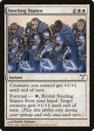 Steeling Stance [Dissension] | Lots Moore NSW