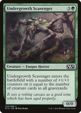 Undergrowth Scavenger [Magic 2015] | Lots Moore NSW