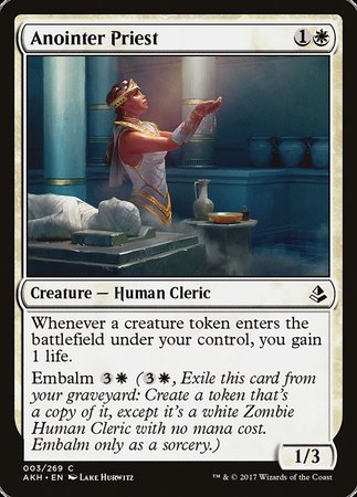 Anointer Priest [Amonkhet] | Lots Moore NSW