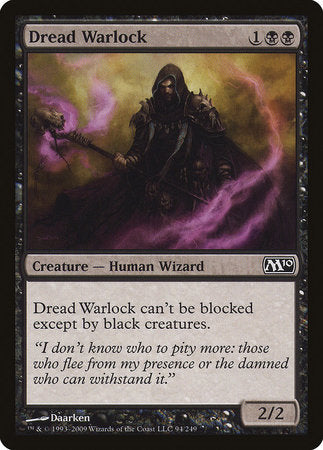 Dread Warlock [Magic 2010] | Lots Moore NSW