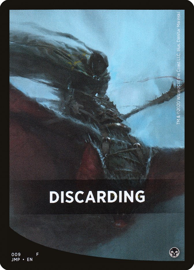 Discarding Theme Card [Jumpstart Front Cards] | Lots Moore NSW