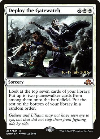 Deploy the Gatewatch [Eldritch Moon Promos] | Lots Moore NSW