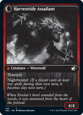 Harvesttide Infiltrator // Harvesttide Assailant [Innistrad: Double Feature] | Lots Moore NSW