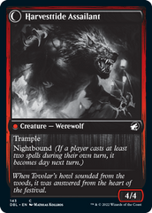 Harvesttide Infiltrator // Harvesttide Assailant [Innistrad: Double Feature] | Lots Moore NSW