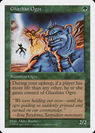Ghazban Ogre [Fifth Edition] | Lots Moore NSW