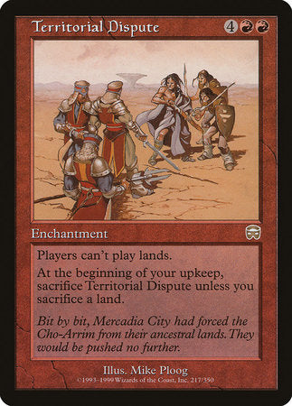 Territorial Dispute [Mercadian Masques] | Lots Moore NSW