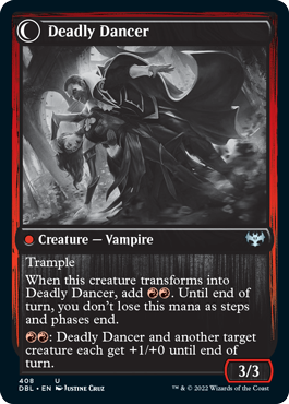 Alluring Suitor // Deadly Dancer [Innistrad: Double Feature] | Lots Moore NSW
