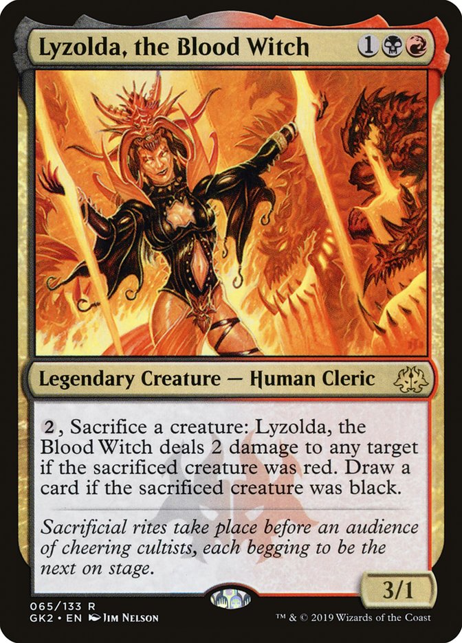Lyzolda, the Blood Witch [Ravnica Allegiance Guild Kit] | Lots Moore NSW