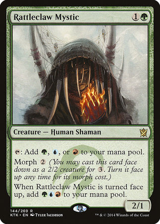 Rattleclaw Mystic [Khans of Tarkir] | Lots Moore NSW