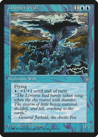 Thunder Wall [Ice Age] | Lots Moore NSW