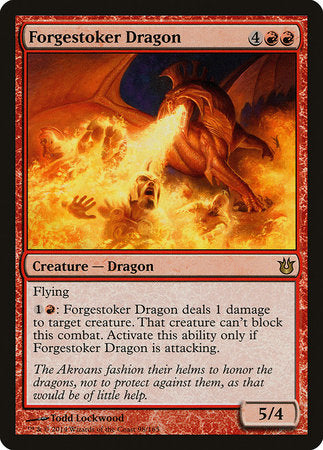 Forgestoker Dragon [Born of the Gods] | Lots Moore NSW