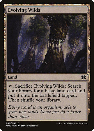 Evolving Wilds [Modern Masters 2015] | Lots Moore NSW