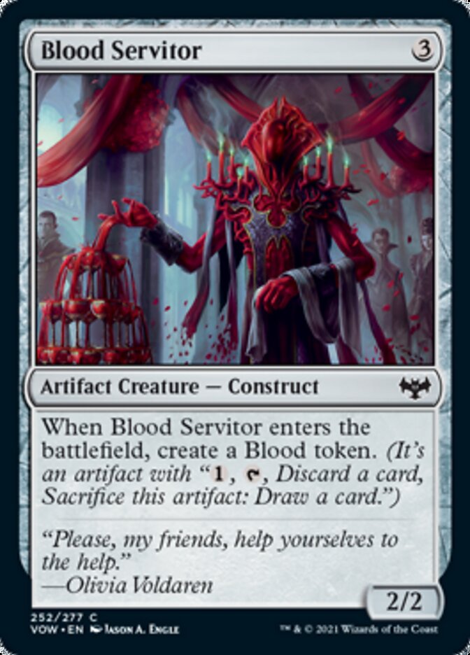 Blood Servitor [Innistrad: Crimson Vow] | Lots Moore NSW