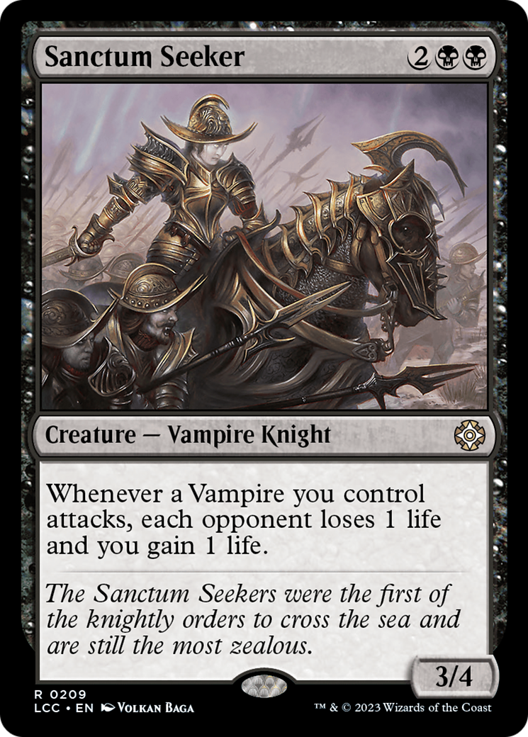 Sanctum Seeker [The Lost Caverns of Ixalan Commander] | Lots Moore NSW