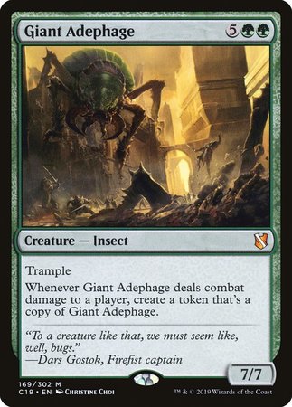 Giant Adephage [Commander 2019] | Lots Moore NSW