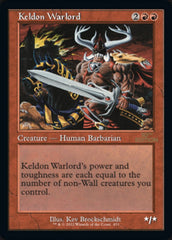 Keldon Warlord (Retro) [30th Anniversary Edition] | Lots Moore NSW