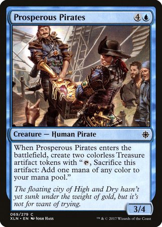 Prosperous Pirates [Ixalan] | Lots Moore NSW