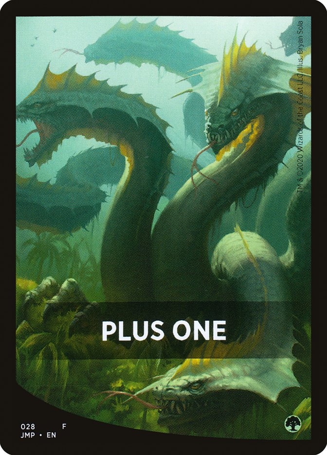 Plus One Theme Card [Jumpstart Front Cards] | Lots Moore NSW