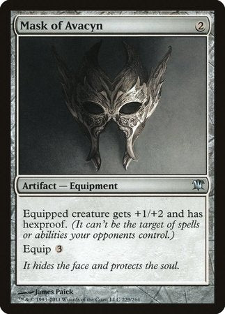 Mask of Avacyn [Innistrad] | Lots Moore NSW