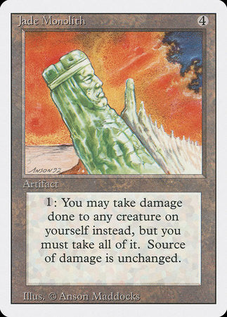 Jade Monolith [Revised Edition] | Lots Moore NSW