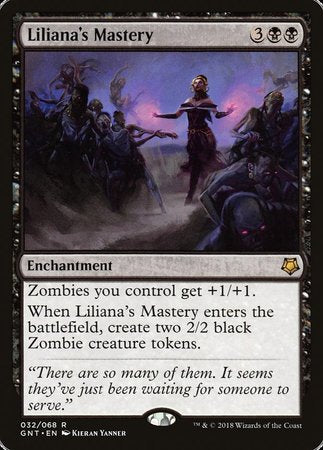 Liliana's Mastery [Game Night] | Lots Moore NSW