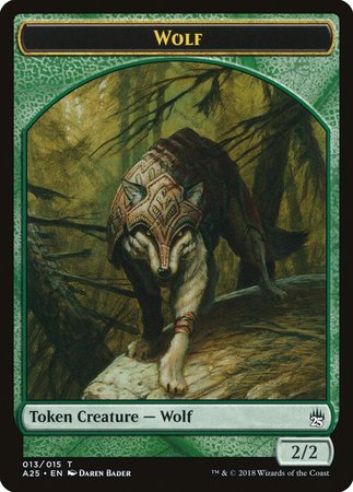 Wolf Token (013) [Masters 25 Tokens] | Lots Moore NSW