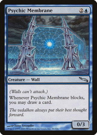 Psychic Membrane [Mirrodin] | Lots Moore NSW