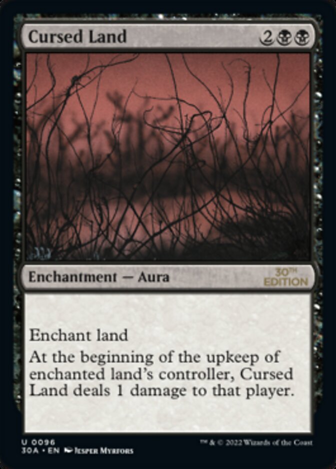 Cursed Land [30th Anniversary Edition] | Lots Moore NSW